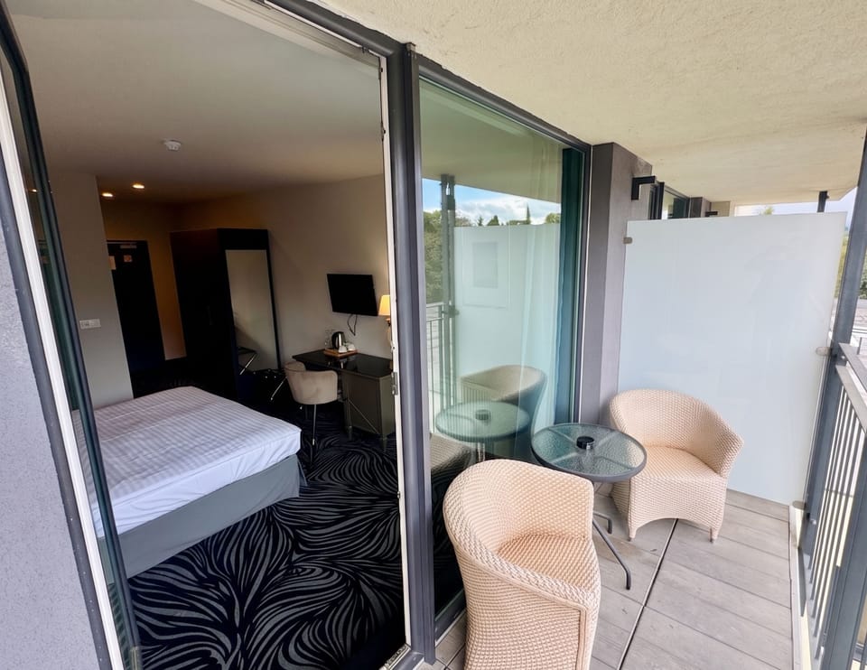 Business Double Room, 1 Bedroom, Terrace, River View | Terrace/patio