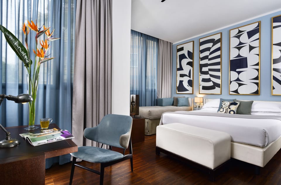 Triple Room | Premium bedding, down comforters, pillowtop beds, minibar