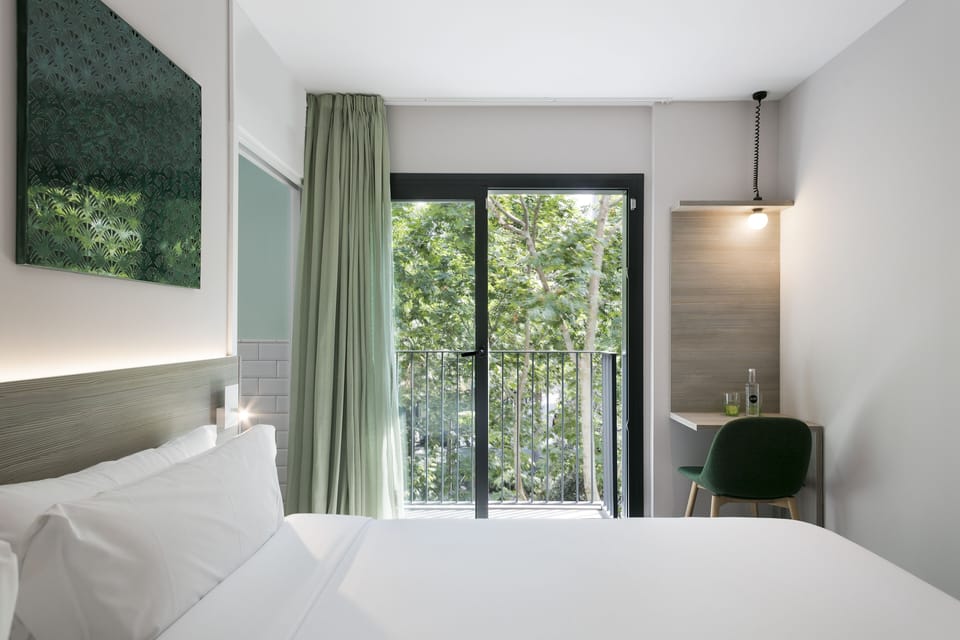 Standard Double Room | In-room safe, free WiFi, bed sheets