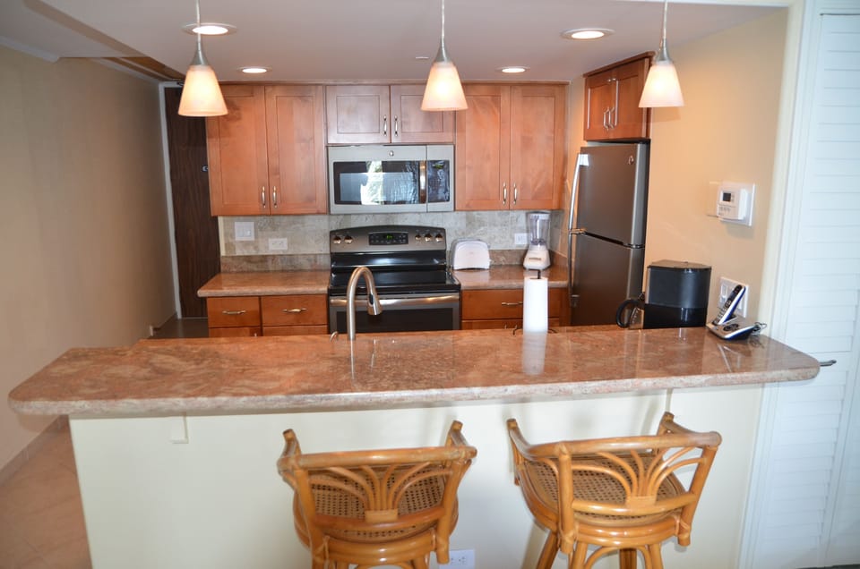 Studio | Private kitchen | Fridge, microwave, oven, coffee/tea maker