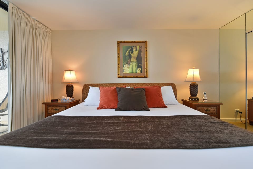 Condo, 1 Bedroom | 1 bedroom, iron/ironing board, free WiFi