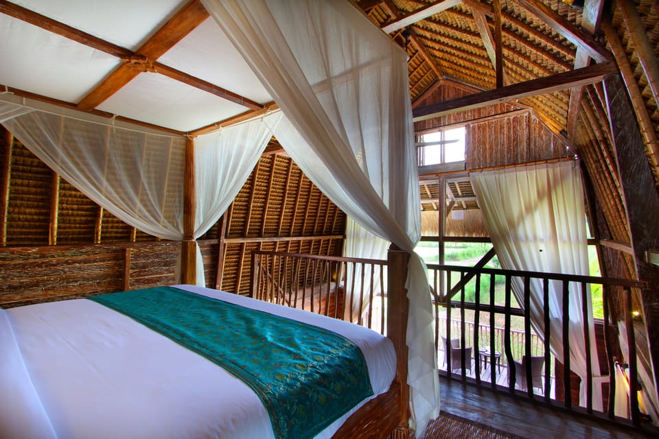 Family Suite, Non Smoking, Private Bathroom (Ricefield view) | Premium bedding, in-room safe, desk, soundproofing
