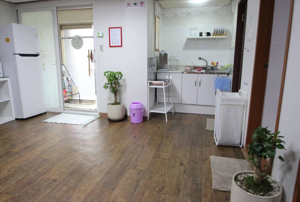 Family Penthouse, 5 Bedrooms, Kitchen, Mezzanine | Private kitchen | Fridge, microwave, cookware/dishes/utensils