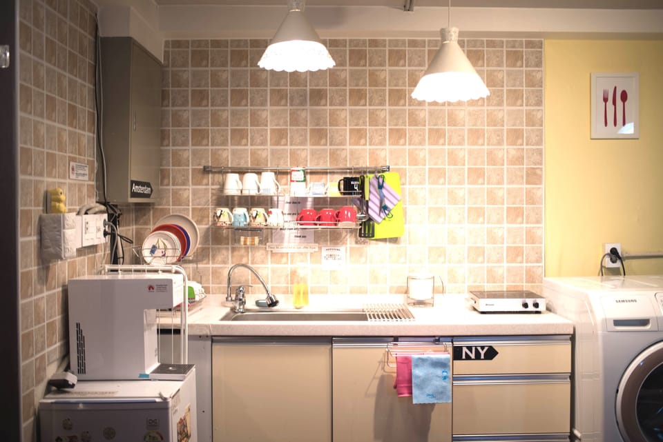 Premium House, 2 Bedrooms, Non Smoking, Connecting Rooms [Must notify check-in time to Hotel] | Private kitchenette | Fridge, microwave, cookware/dishes/utensils