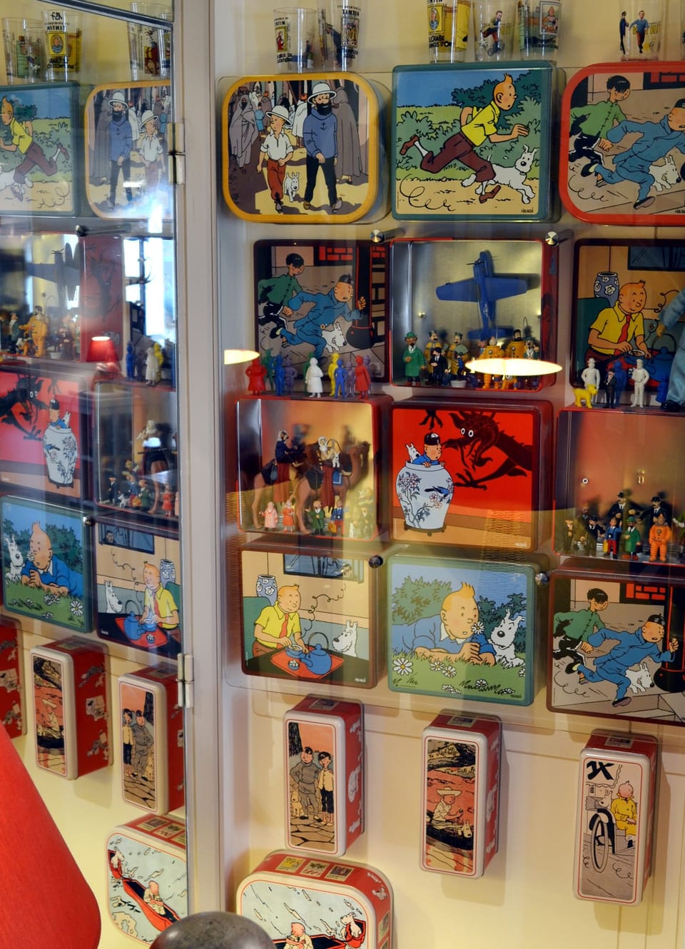 Interior detail