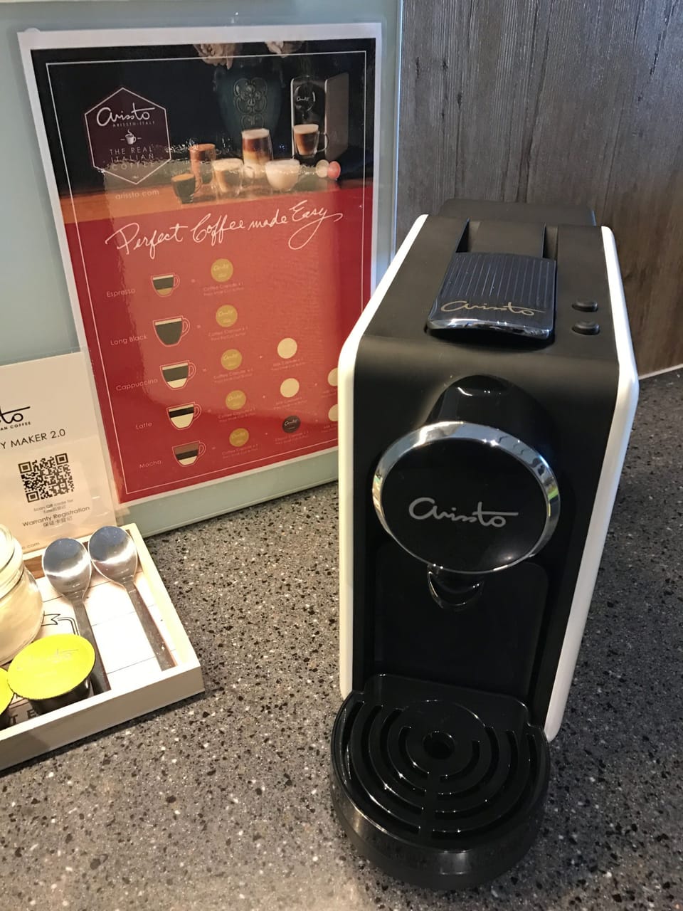 Coffee and/or coffee maker