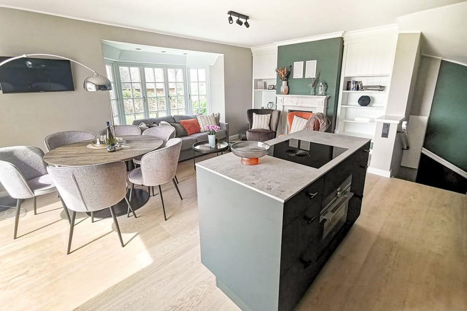 Apartment, Multiple Beds, Non Smoking (Merret-Lassen-Hof 3) | Private kitchen | Electric kettle