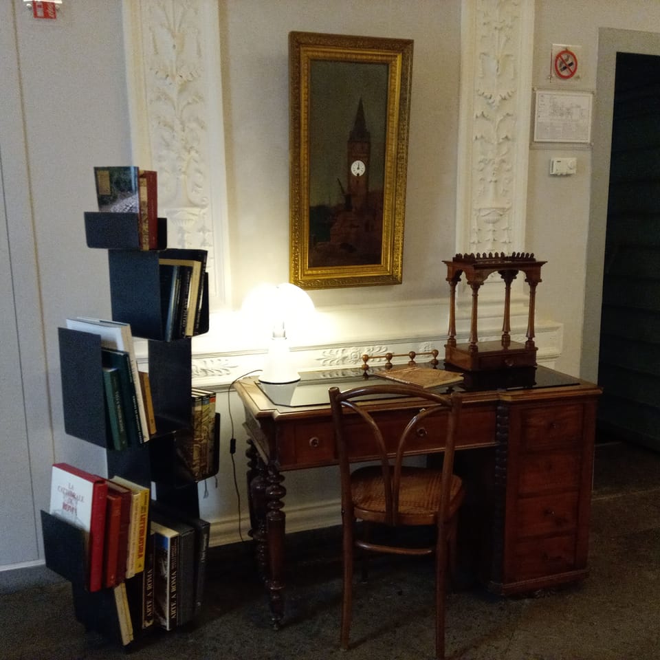 Interior detail