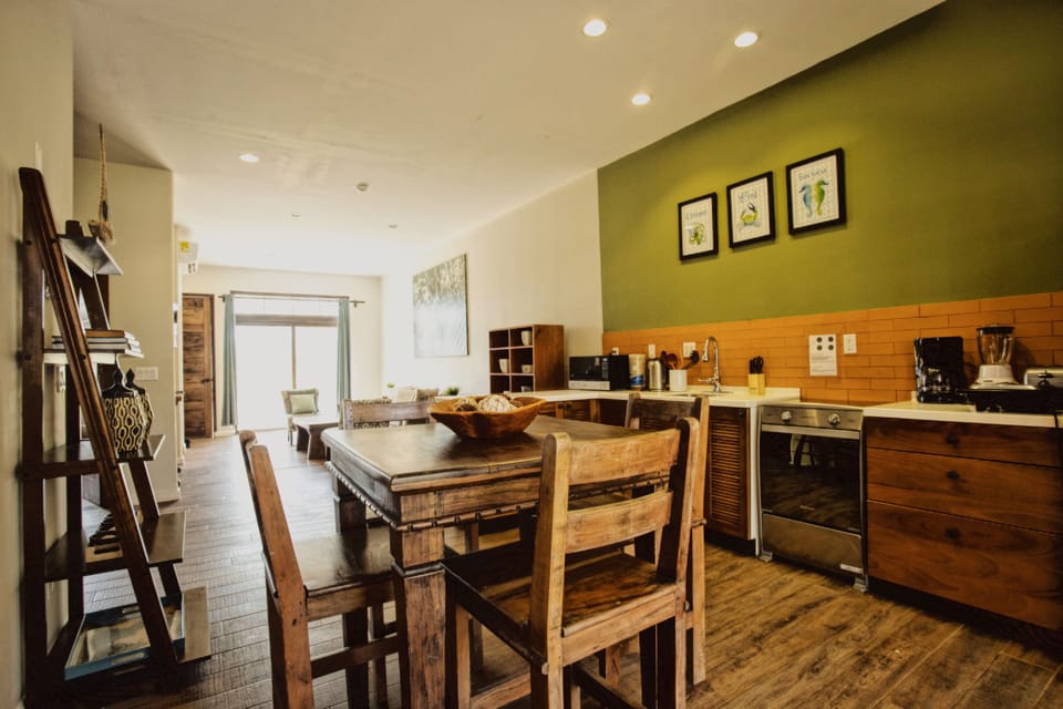 Condo, 2 Bedrooms | Private kitchen | Full-size fridge, oven, stovetop, electric kettle