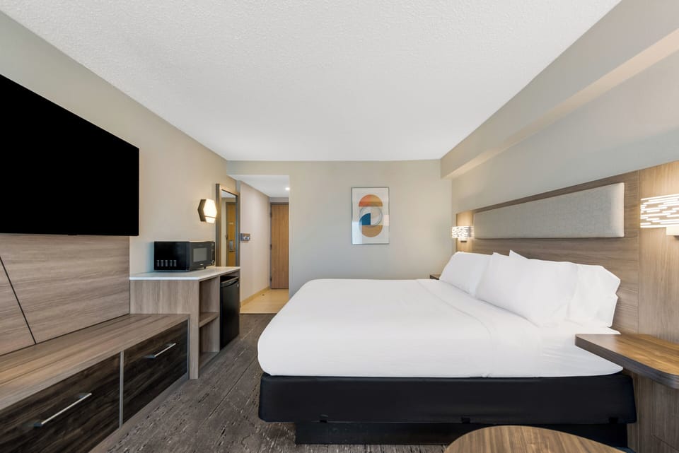 Standard Room, 1 King Bed, Accessible (Mobility) | In-room safe, desk, laptop workspace, blackout drapes