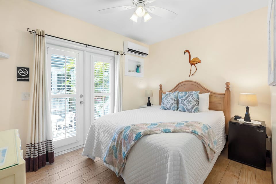 A Queen Room  | Premium bedding, pillowtop beds, individually decorated