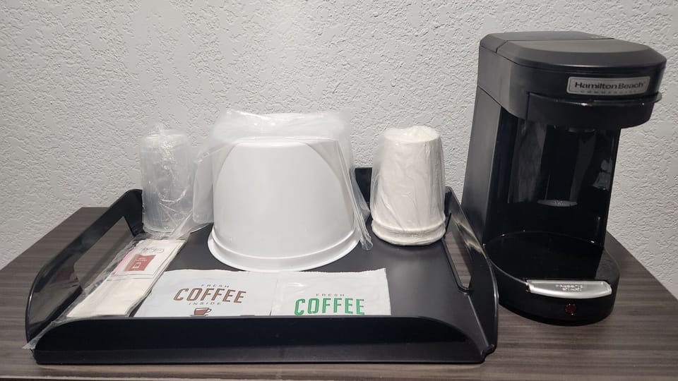 Coffee and/or coffee maker
