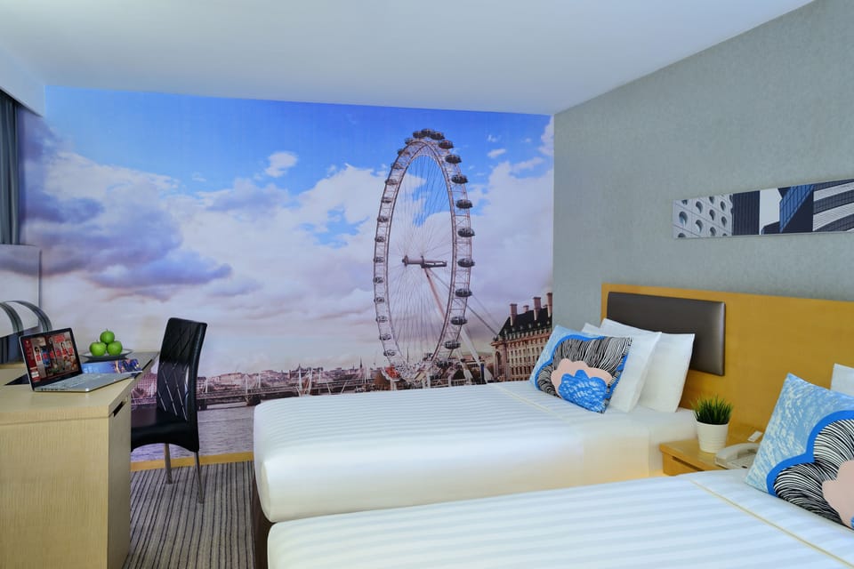Comfort Twin Room | Premium bedding, in-room safe, desk, soundproofing