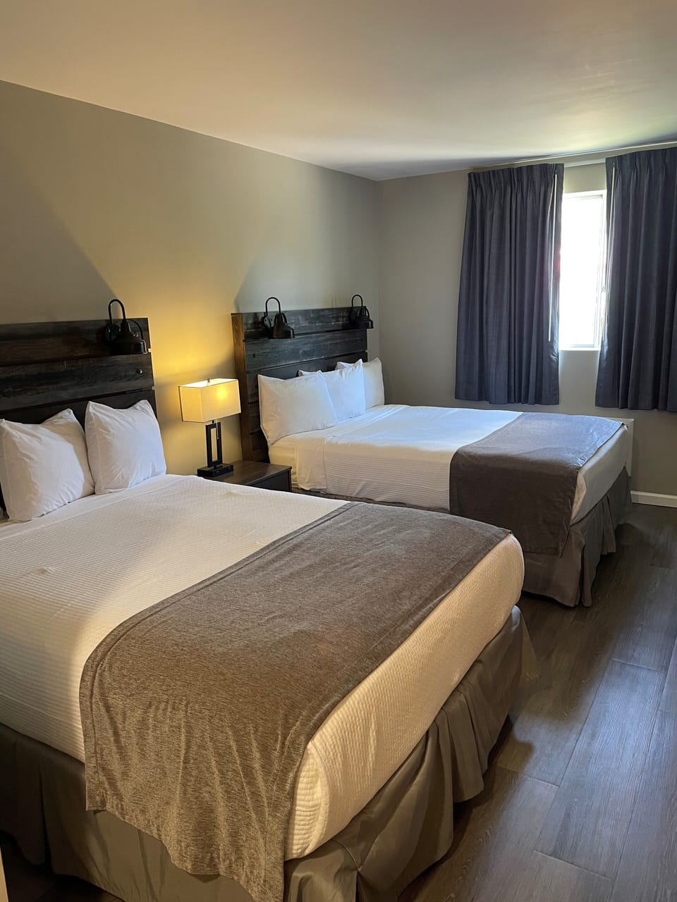 Room, 2 Queen Beds | Desk, laptop workspace, blackout drapes, soundproofing
