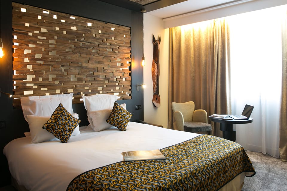 Hypo-allergenic bedding available, minibar, in-room safe, desk