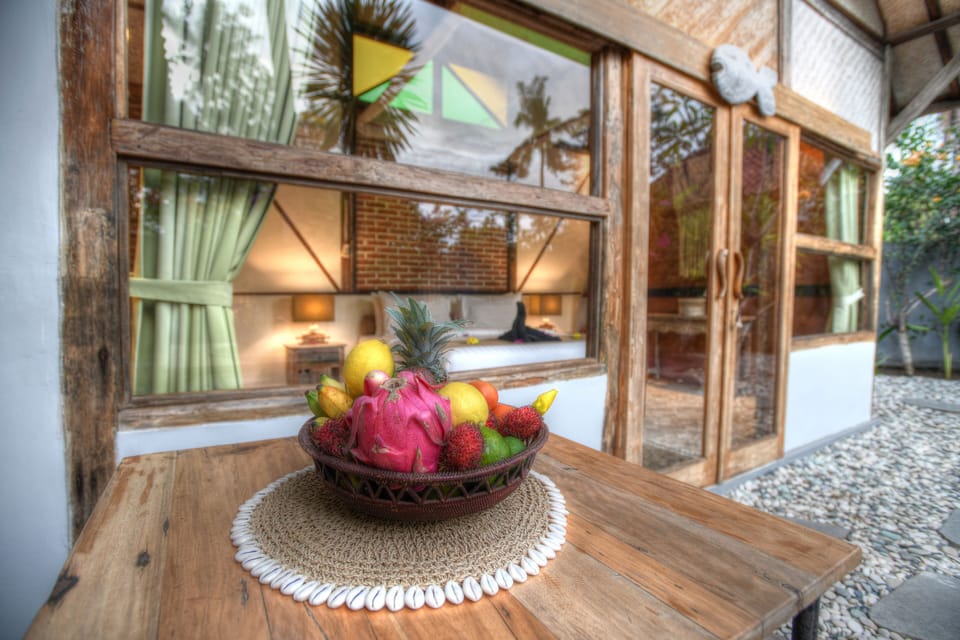 Villa, 1 Bedroom, Private Pool | 1 bedroom, minibar, in-room safe, iron/ironing board