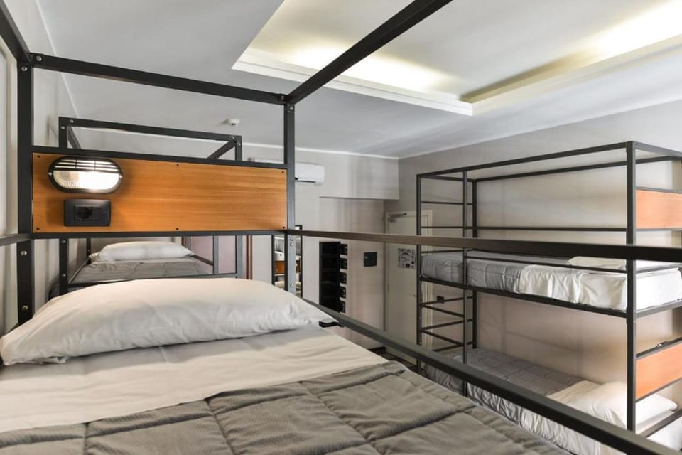 Bed in Superior 8-Bed Mixed Shared Dormitory | In-room safe, desk, laptop workspace, iron/ironing board