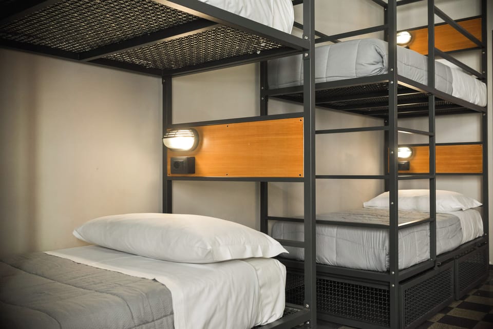 Bed in Superior 8-Bed Mixed Shared Dormitory | In-room safe, desk, laptop workspace, iron/ironing board