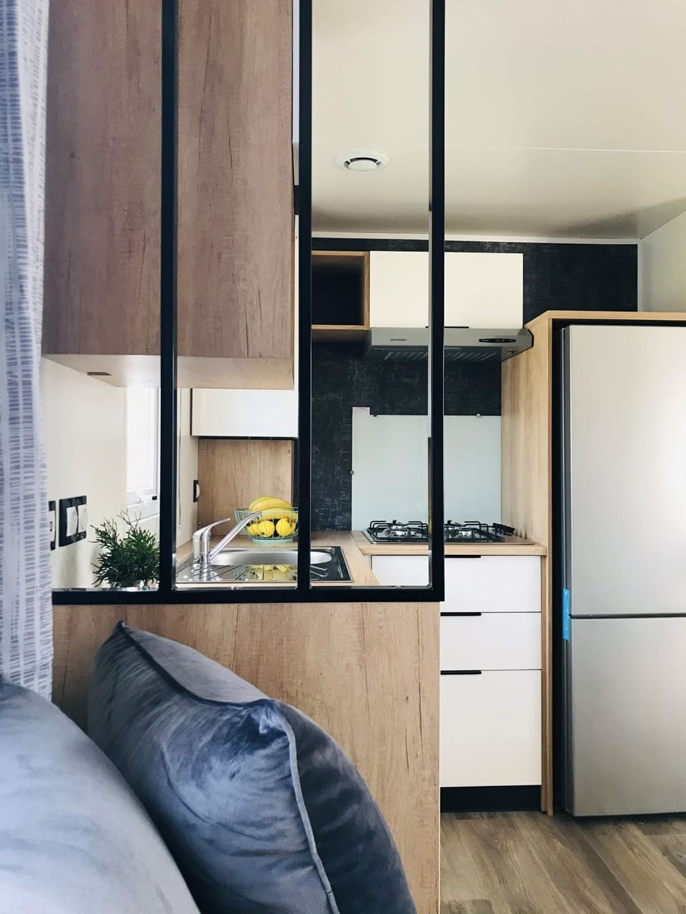Mobile Home, 3 Bedrooms, Non Smoking | Living area