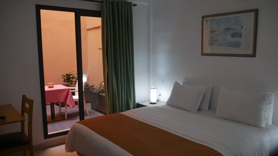 Double or Twin Room | 1 bedroom, minibar, blackout drapes, free WiFi