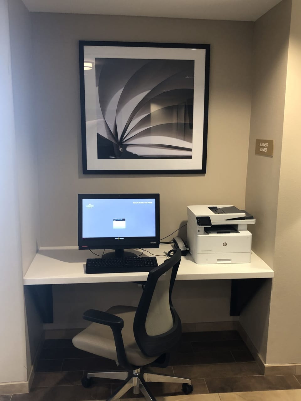 Business center