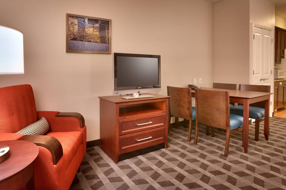 Flat-screen TV, Netflix, streaming services