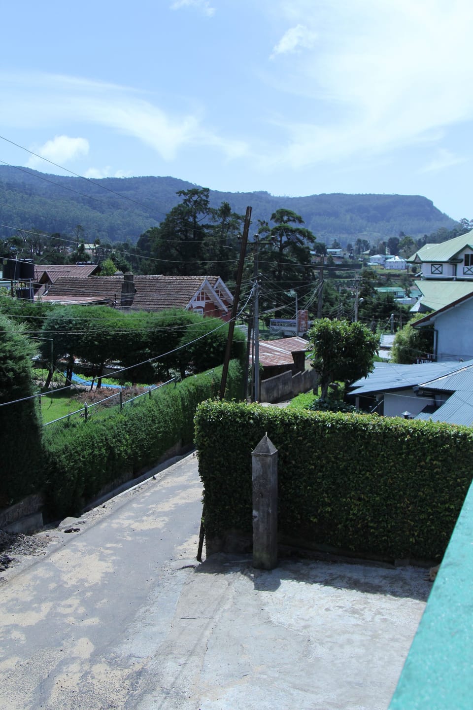 View from property