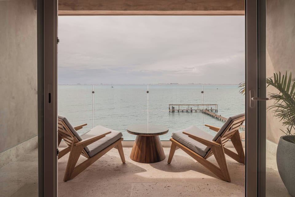 Deluxe Room, 1 King Bed, Balcony, Oceanfront (Guest Room) | View from room