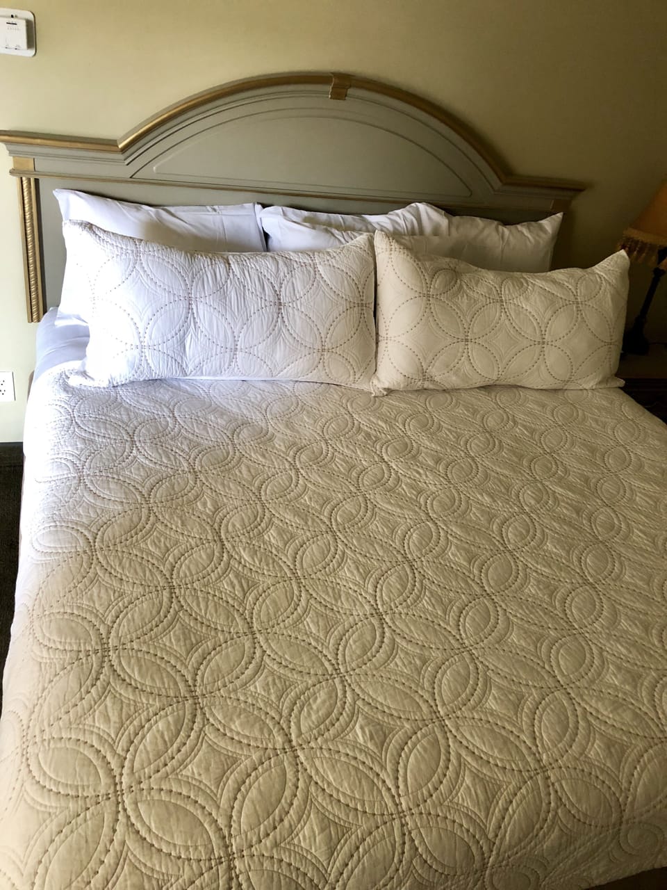 Presidential Suite, 1 King Bed | Pillowtop beds, desk, blackout drapes, iron/ironing board