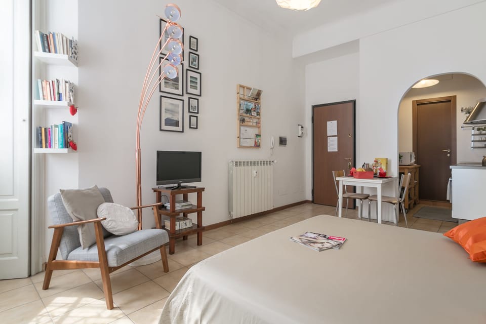 Studio | Iron/ironing board, WiFi (free), bed sheets