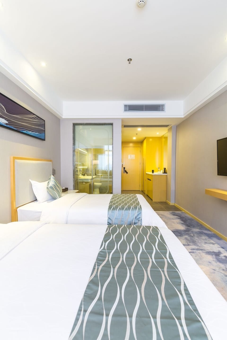 Business Twin Room  | Living room | LCD TV