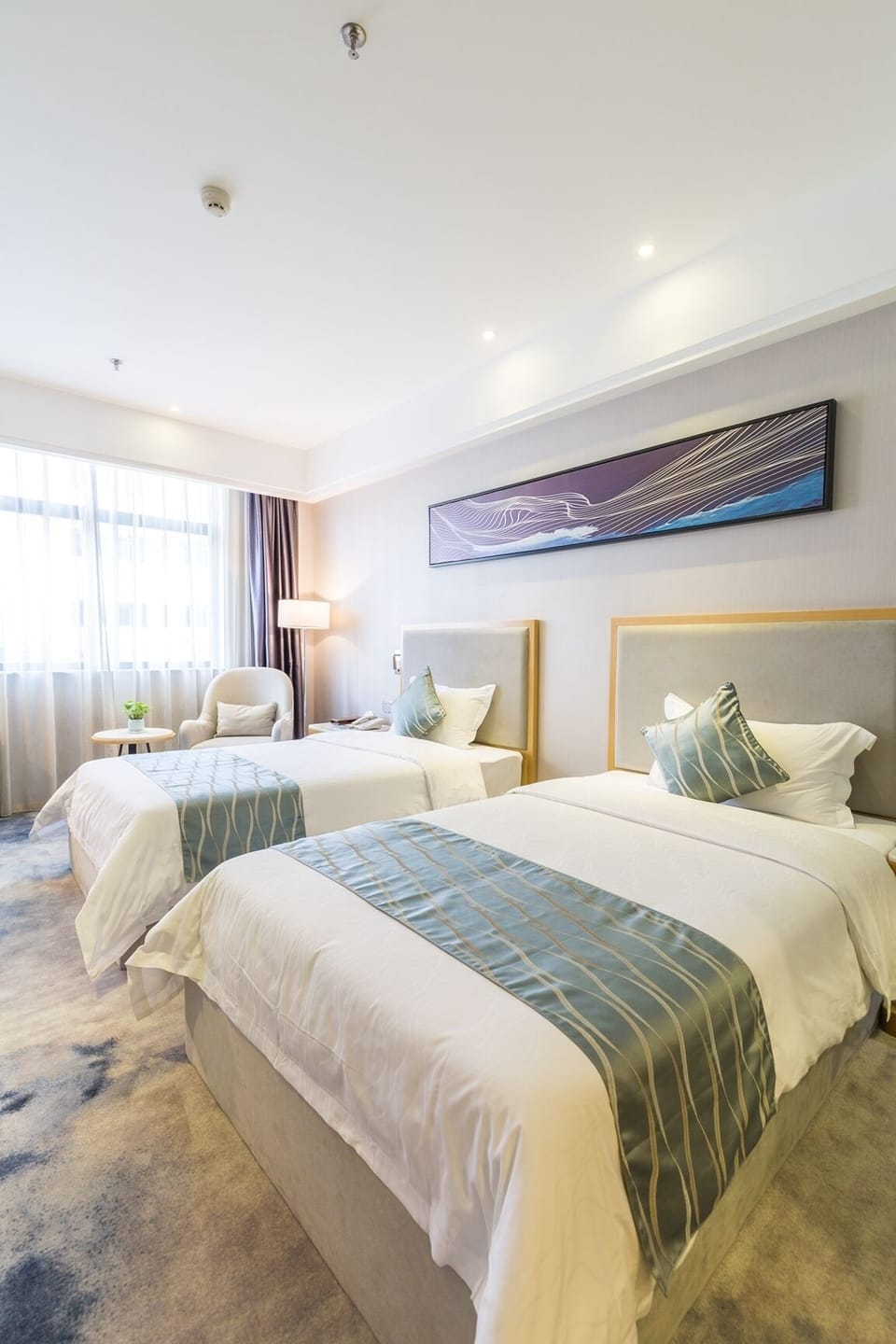 Deluxe Twin Room  | Living room | LCD TV