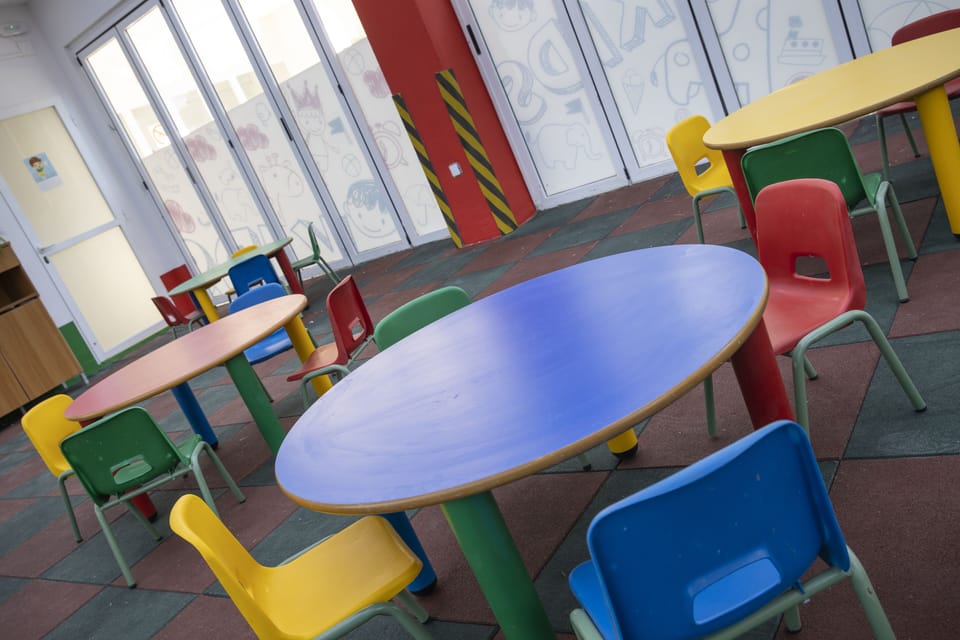 Children's play area - indoor