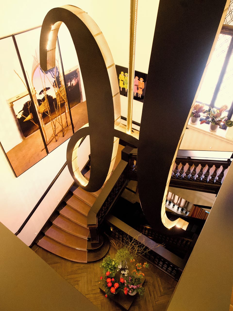 Interior detail