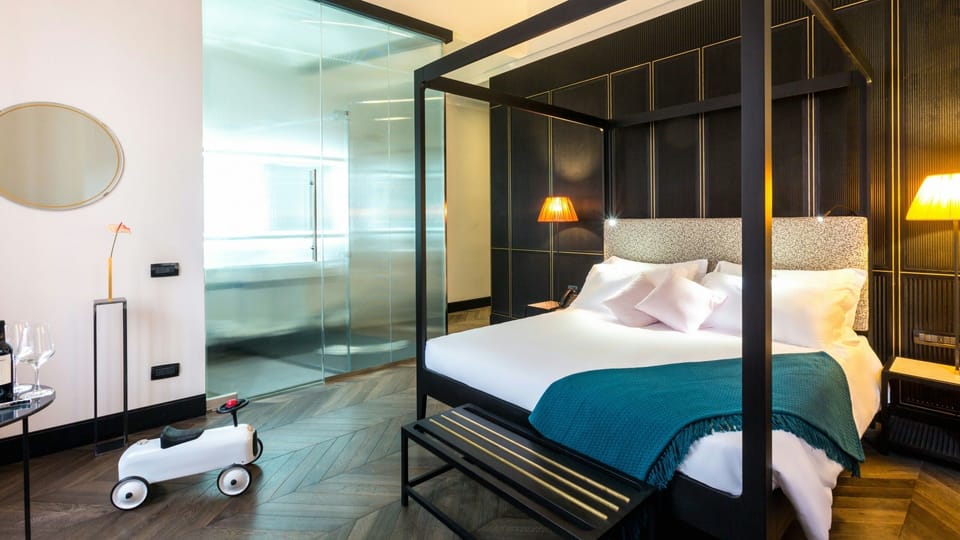 Premium bedding, minibar, in-room safe, individually decorated