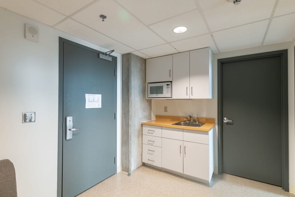 LeMarchant Place - 2 Bedroom Suite | Private kitchenette | Full-size fridge, microwave