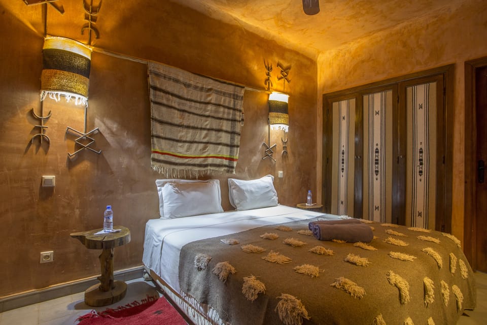 Comfort Room (Ecolodge) | Iron/ironing board, bed sheets