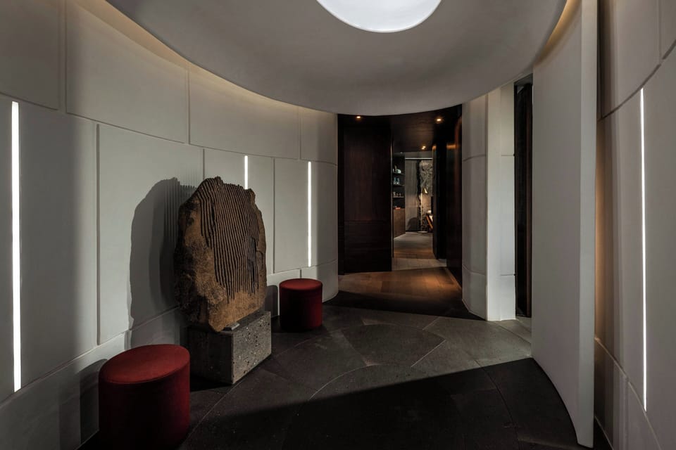 Steam room, body treatments, deep-tissue massages, body wraps