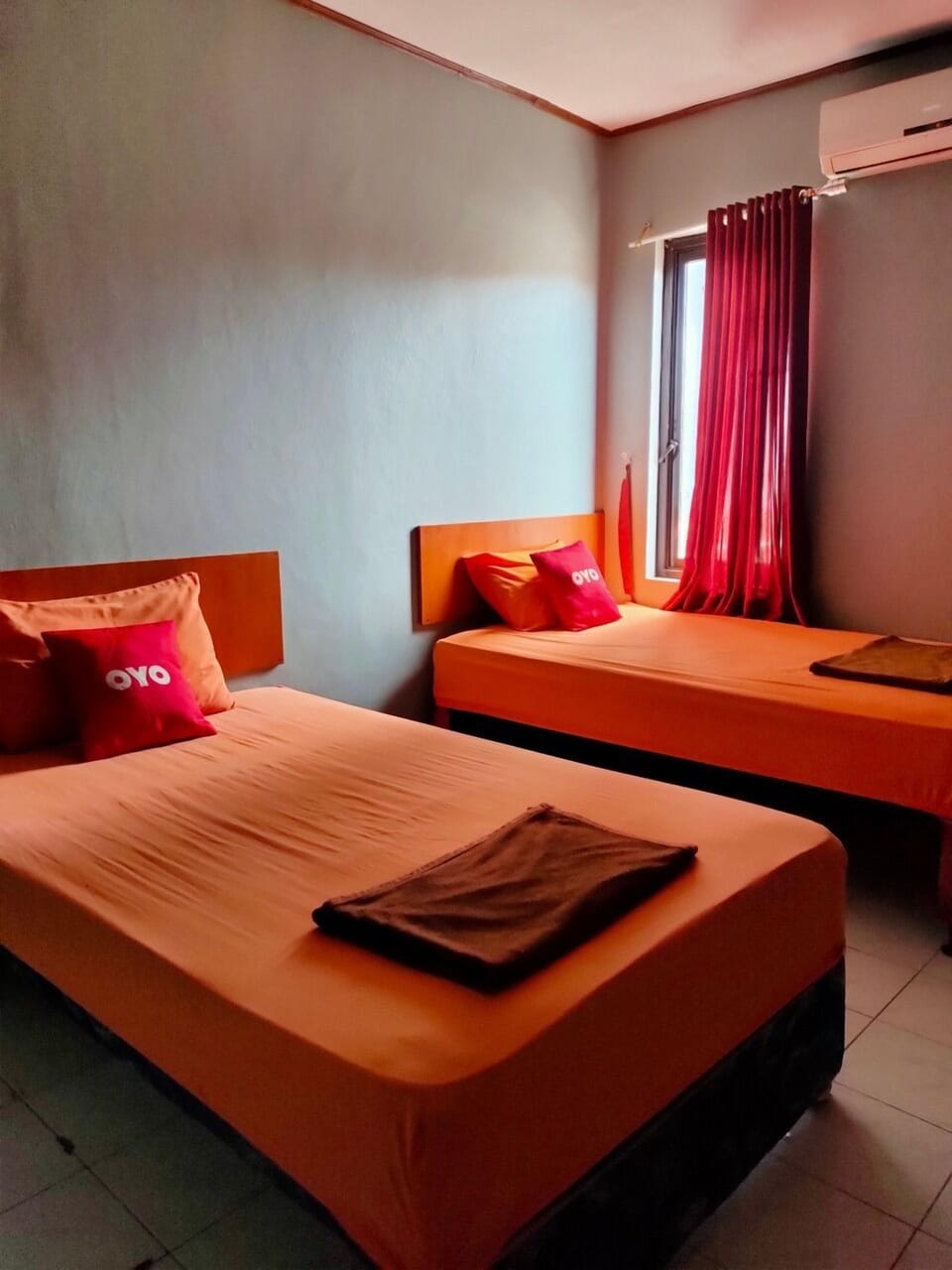 Deluxe Twin Room | Soundproofing, free WiFi, bed sheets