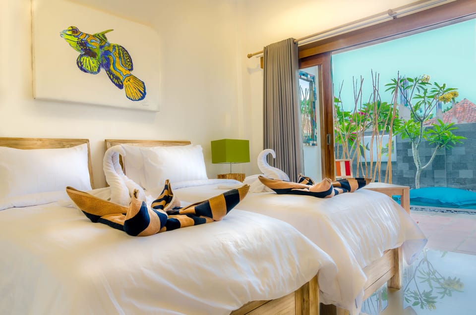 Deluxe Twin Room, 2 Twin Beds, Terrace | In-room safe, desk, blackout drapes, WiFi (free)