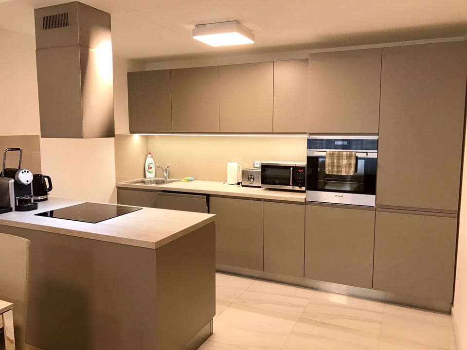 Private kitchenette