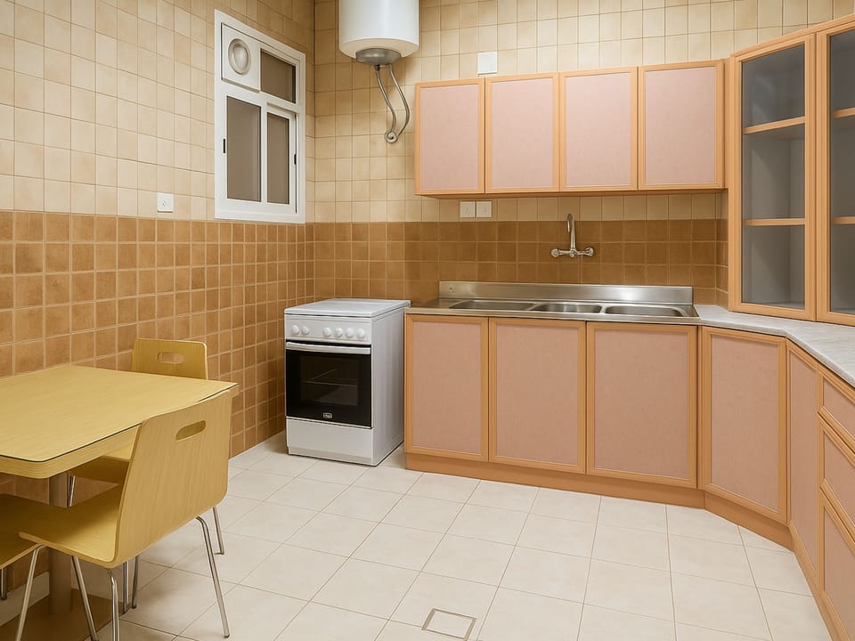 Deluxe Apartment, 2 Bedrooms | Hypo-allergenic bedding available, laptop workspace, blackout drapes