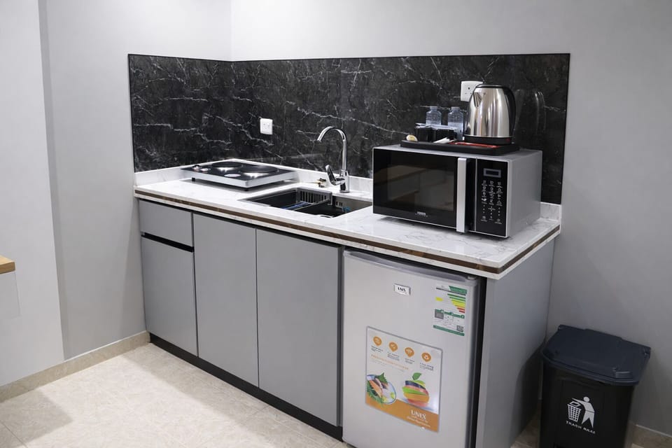 Private kitchenette