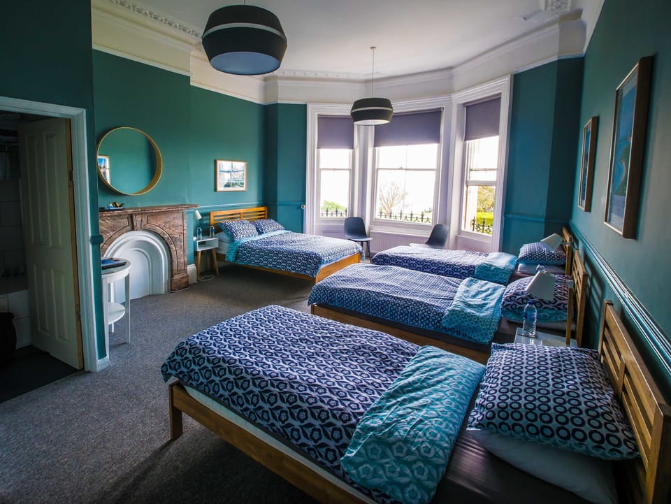 Family Room, Ensuite, Sea View | Iron/ironing board, cribs/infant beds, rollaway beds, free WiFi