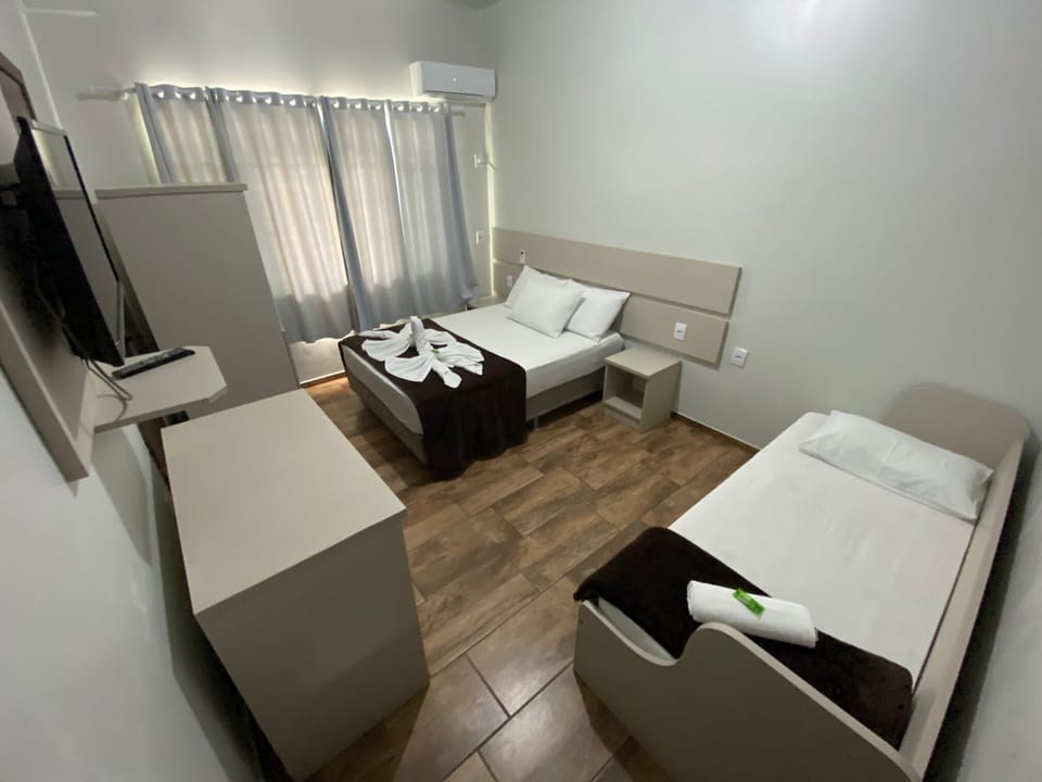 Superior Quadruple Room | Free WiFi, bed sheets