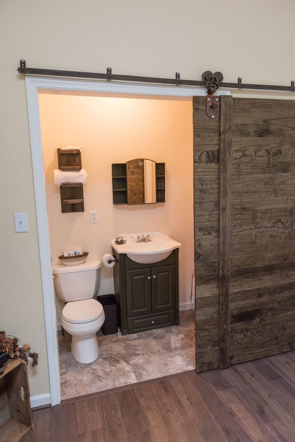 Classic Room | Bathroom | Designer toiletries, towels, soap, toilet paper