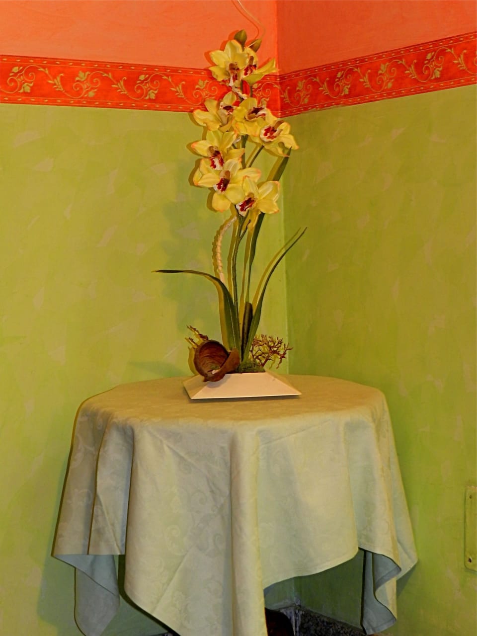 Interior detail