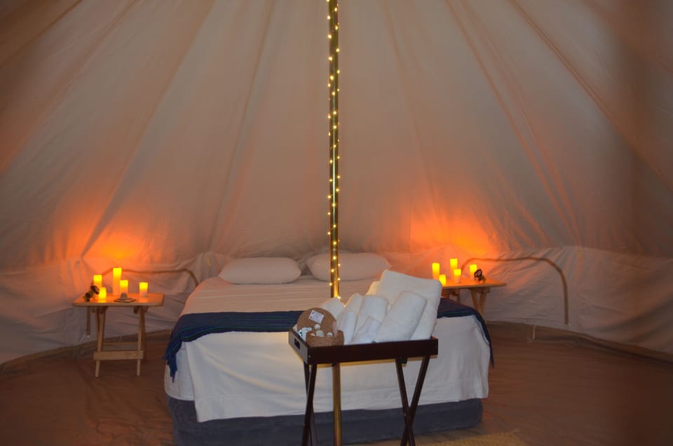 Luxury Tent, 1 Queen Bed, Beachfront | Rollaway beds (surcharge)
