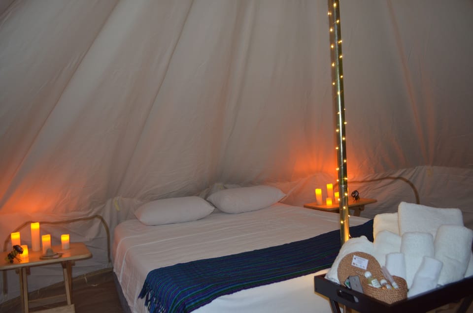 Luxury Tent, 1 Queen Bed, Beachfront | Rollaway beds (surcharge)