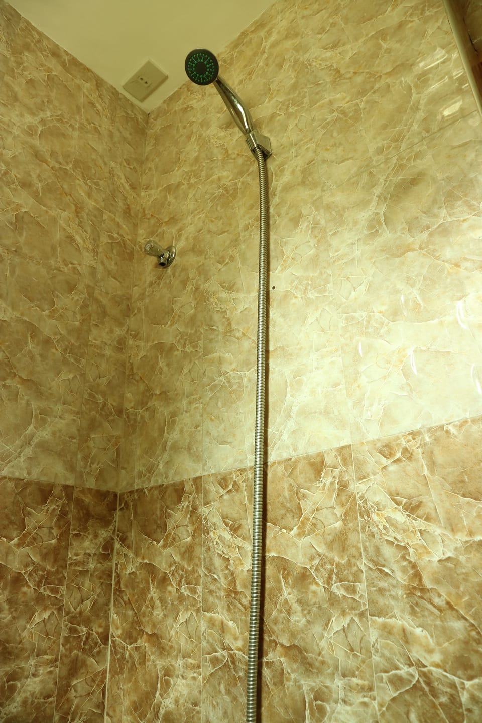 8-Bed Dormitory | Bathroom shower